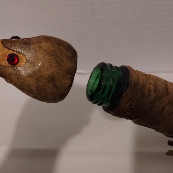 Vintage Leather Goose Decanter - Picture 11 of 11